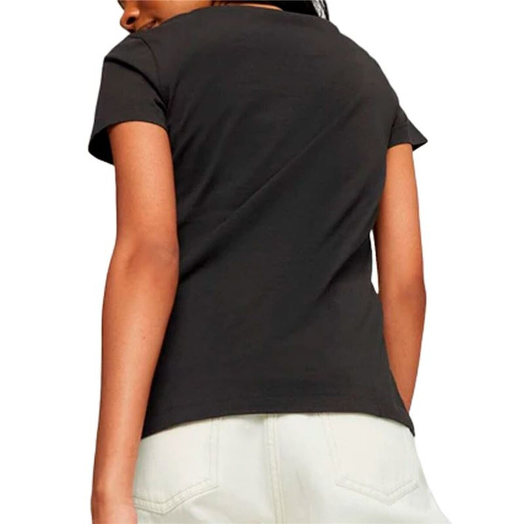 Women’s Short Sleeve T-Shirt Puma Squad Graphicc T Black