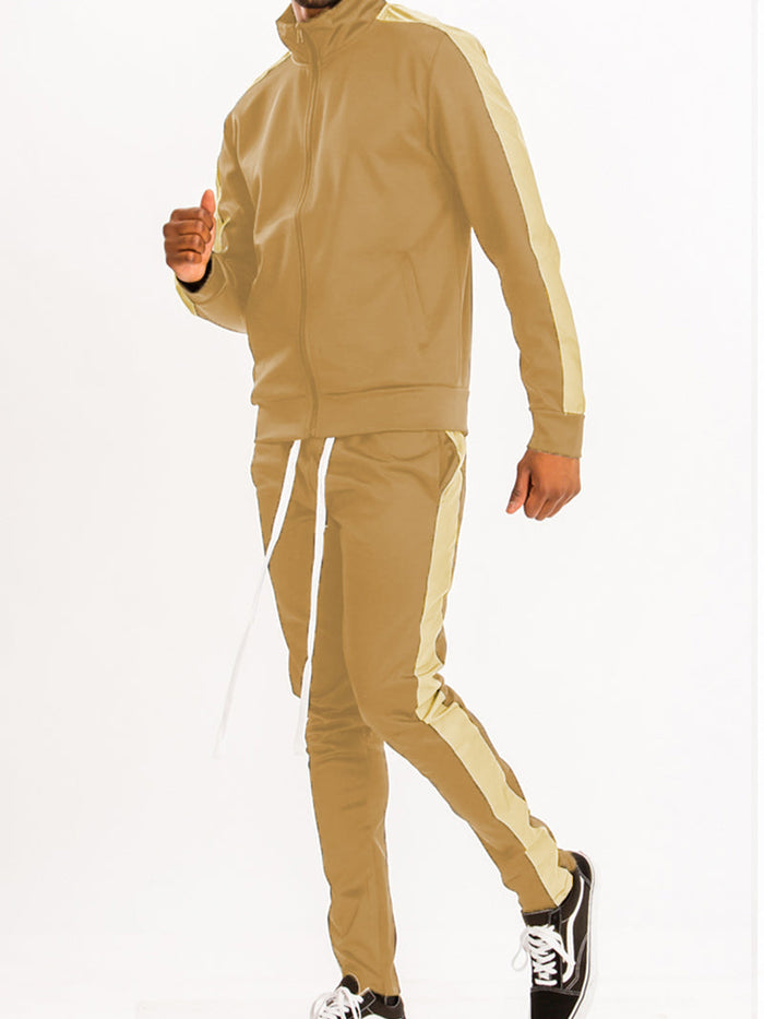 Single Stripe Track Suit