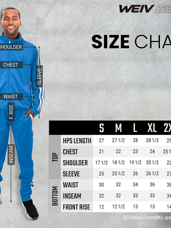 Two Stripe Cargo Pant Set-0