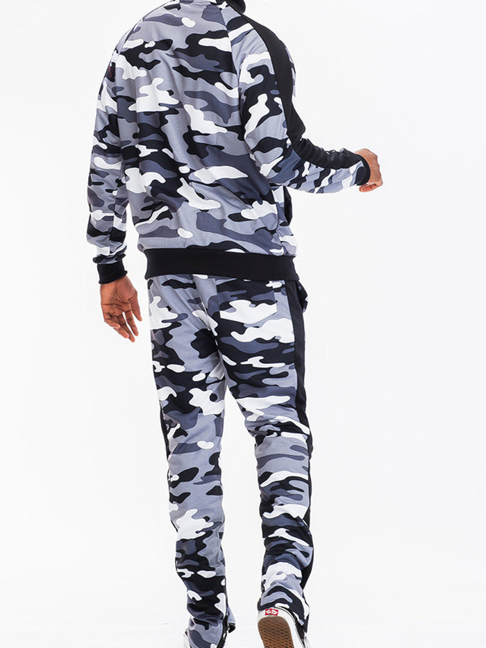 Full Camo Track Suit
