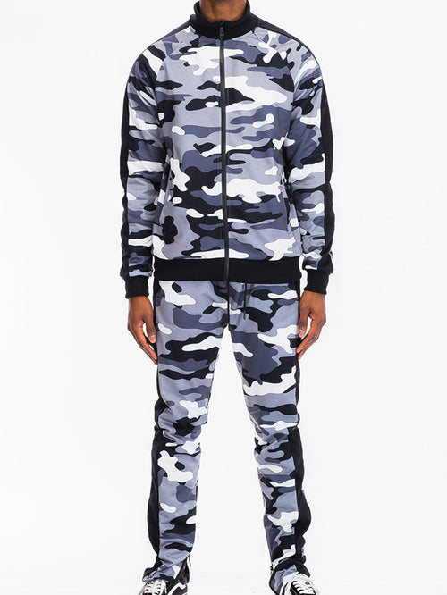 Full Camo Track Suit