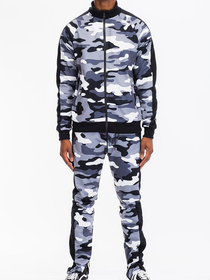 Full Camo Track Suit
