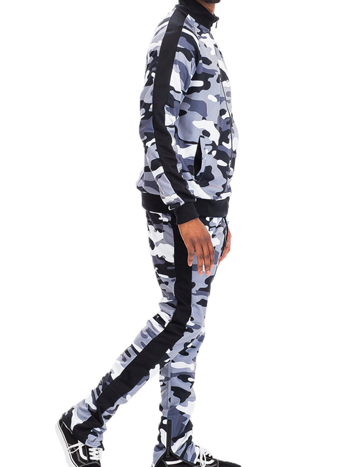 Full Camo Track Suit