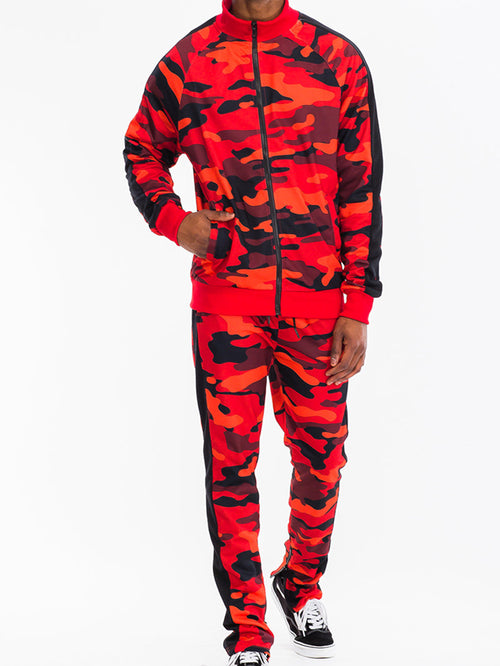 Full Camo Track Suit