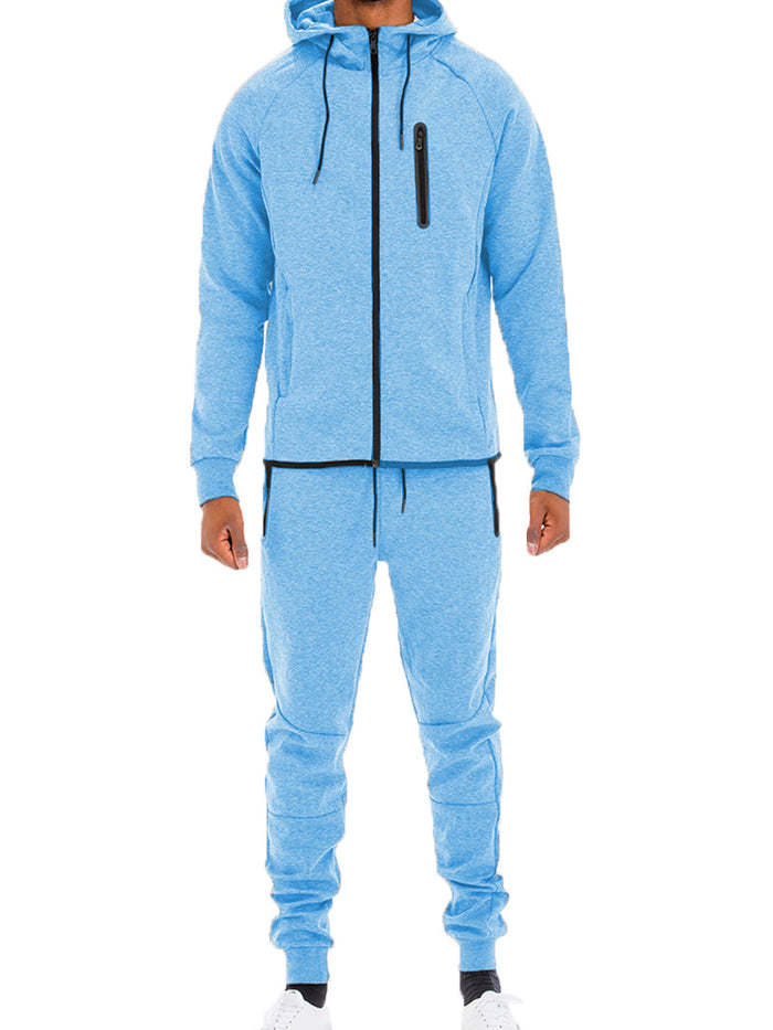 Dynamic Solid Tech Sweat Set