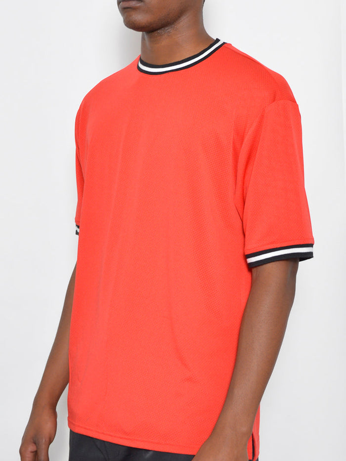 Micromesh Jersey Tee