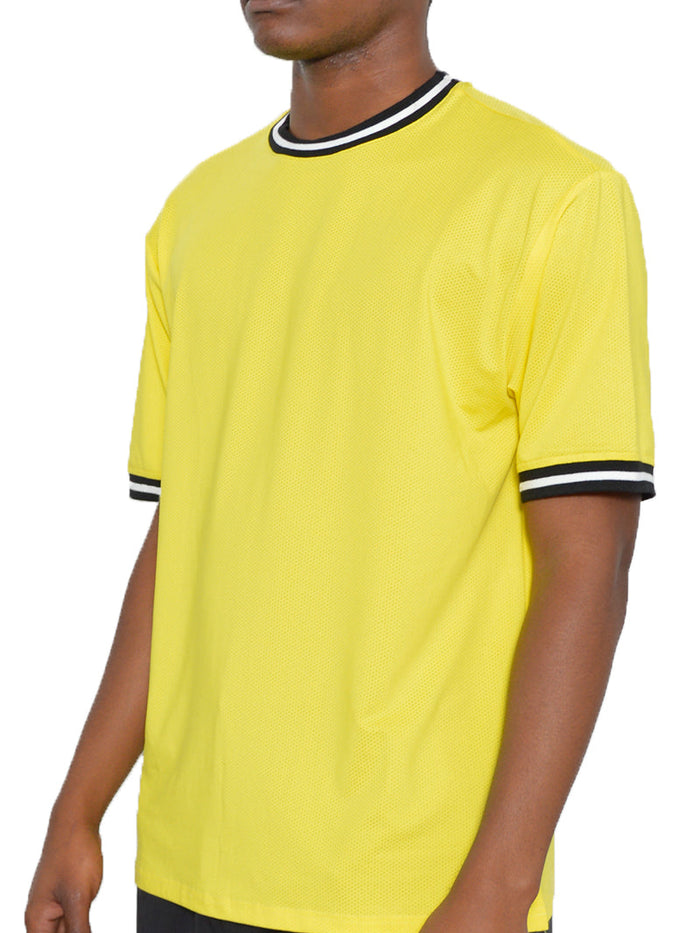 Micromesh Jersey Tee