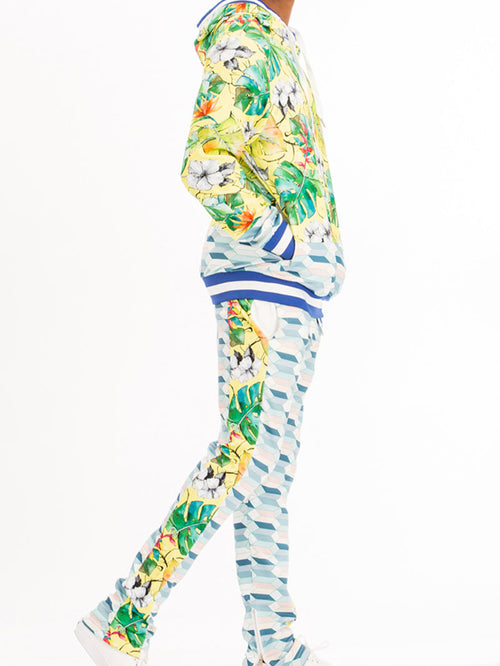 PRINT SWEAT SET