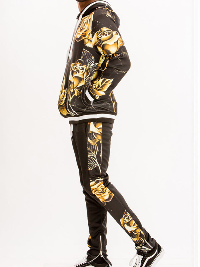 PRINT SWEAT SET