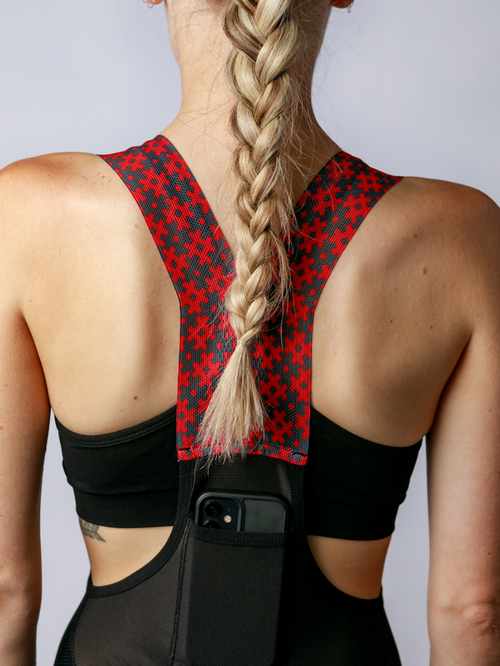 Women's ProSpec Rouleur Bibshort | Obsidian Black