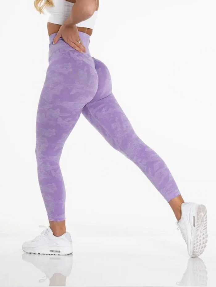Women's Camo Active Workout Leggings