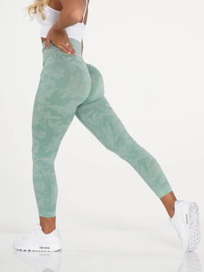 Women's Camo Active Workout Leggings