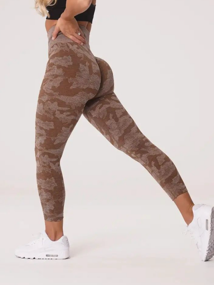 Women's Camo Active Workout Leggings
