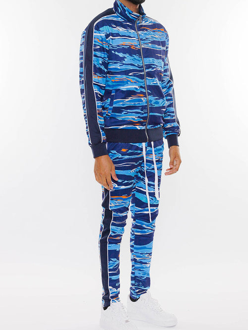 Catch Print Track Suit