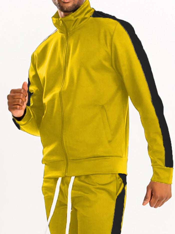 Single Stripe Track Jacket