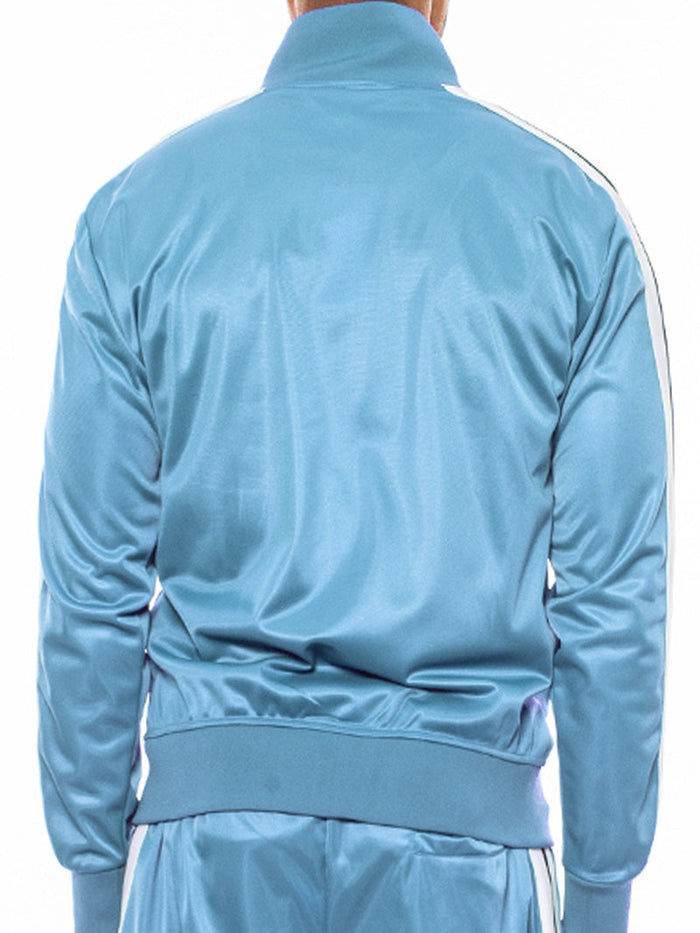 Front Pleat Track Jacket-0