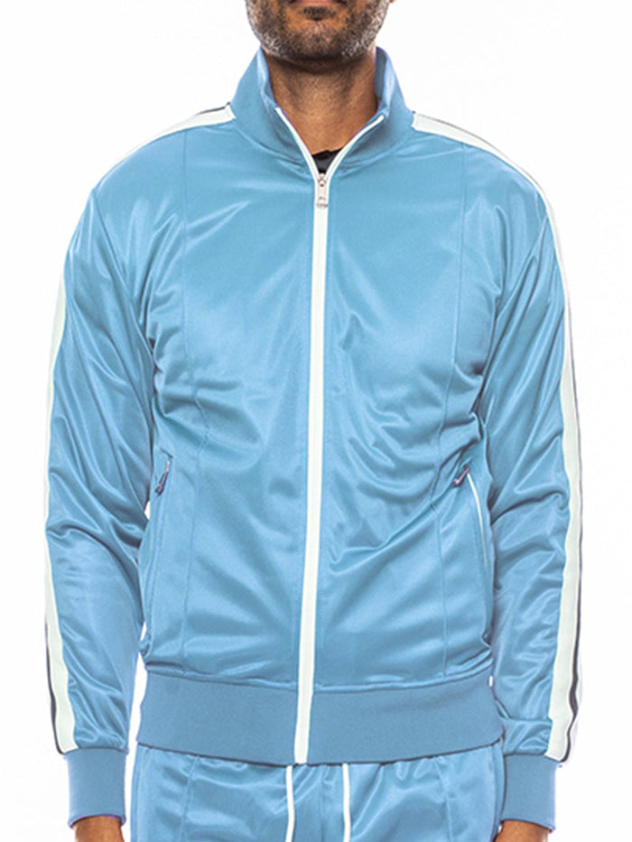 Front Pleat Track Jacket-0
