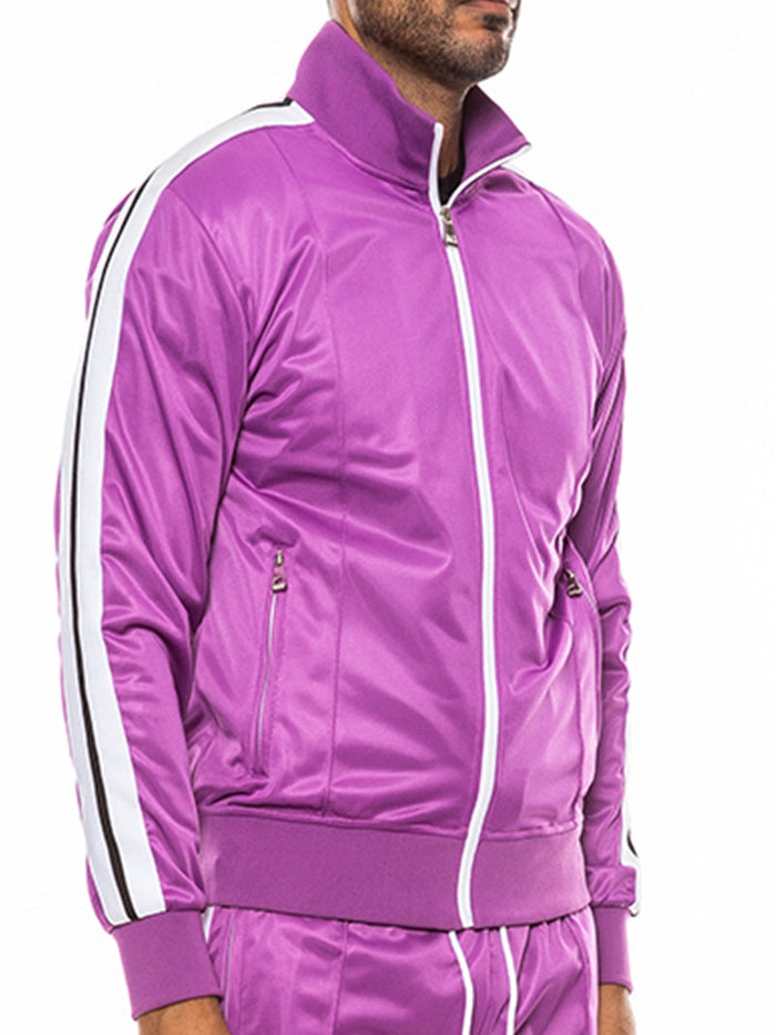 Front Pleat Track Jacket-0