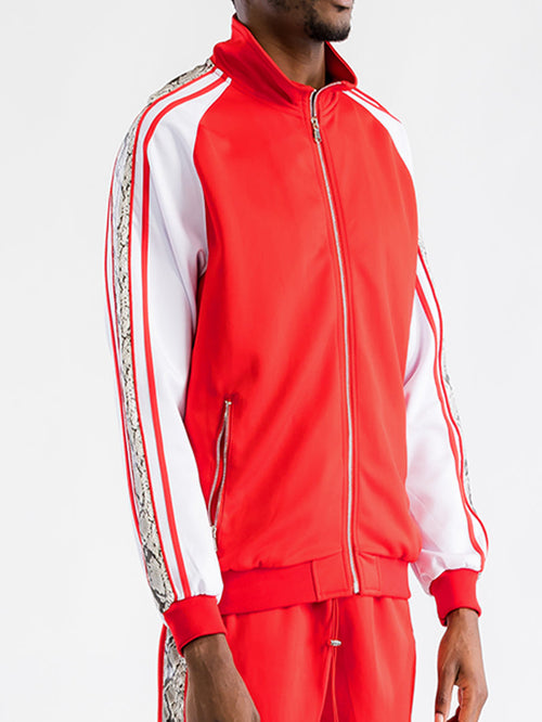 Snake Side Track Jacket