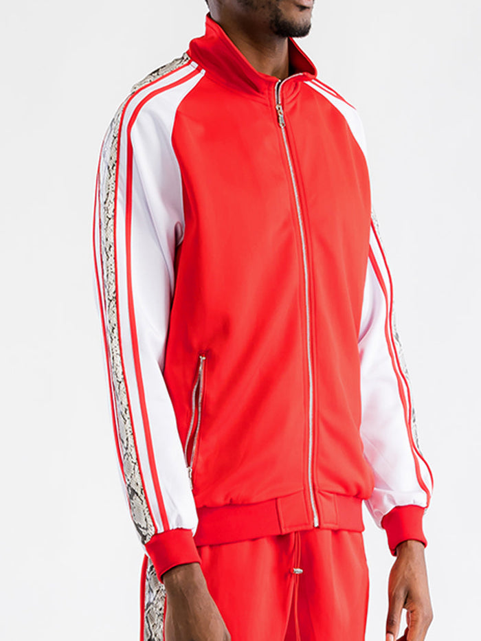 Snake Side Track Jacket