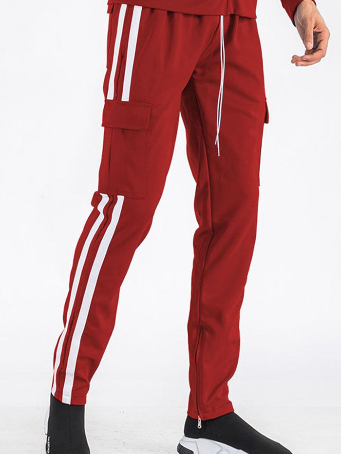 Two Stripe Cargo Pants