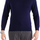 MENS NAVY PULLOVER TURTLENECK SWEATER