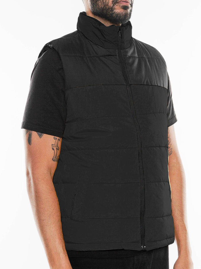 Two Tone Padded Vest