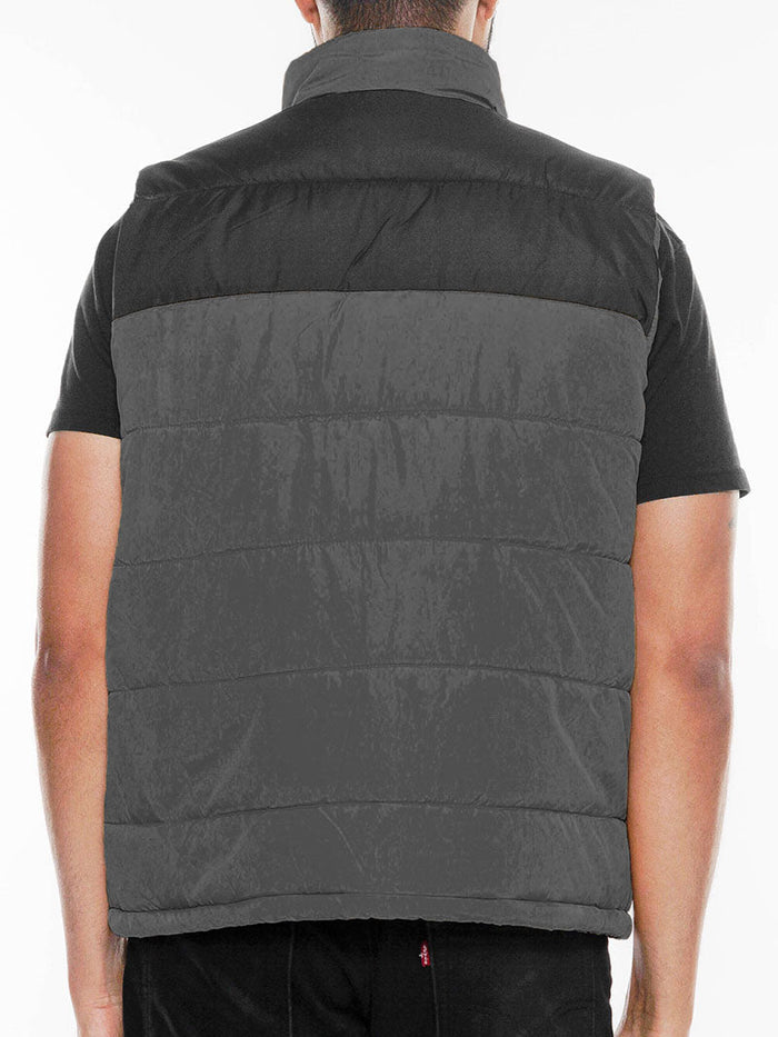 Two Tone Padded Vest