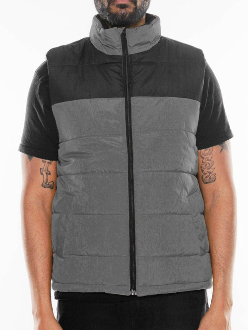 Two Tone Padded Vest
