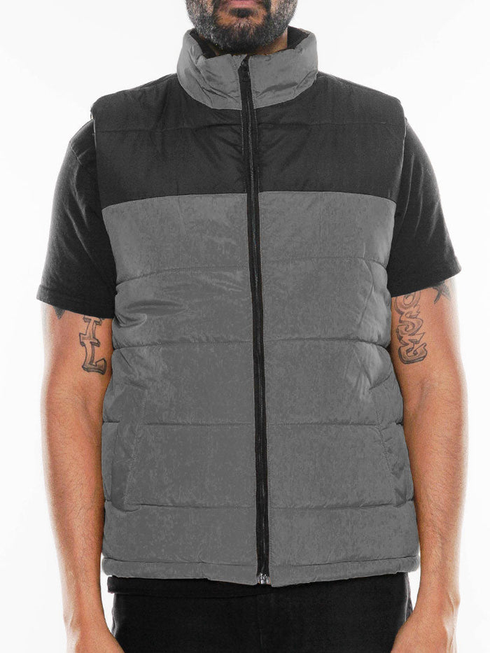 Two Tone Padded Vest