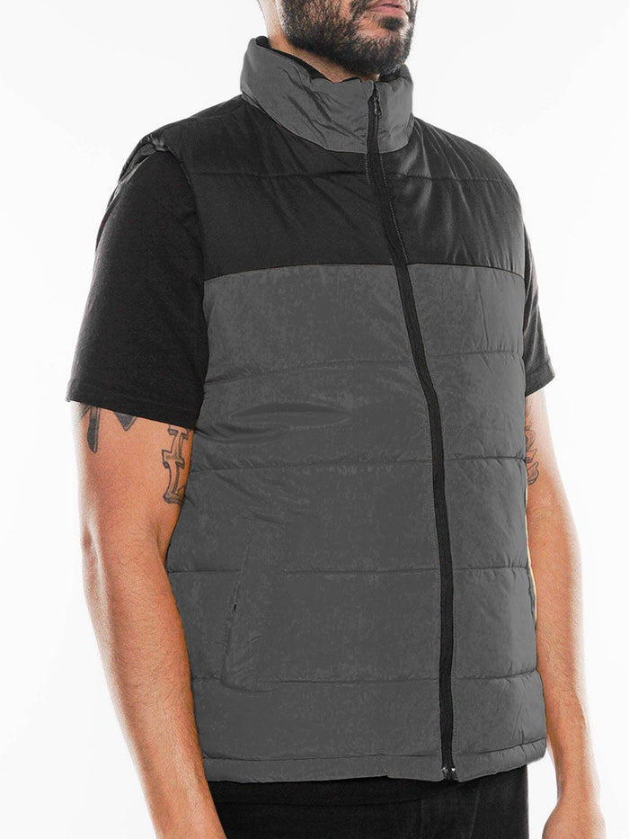 Two Tone Padded Vest