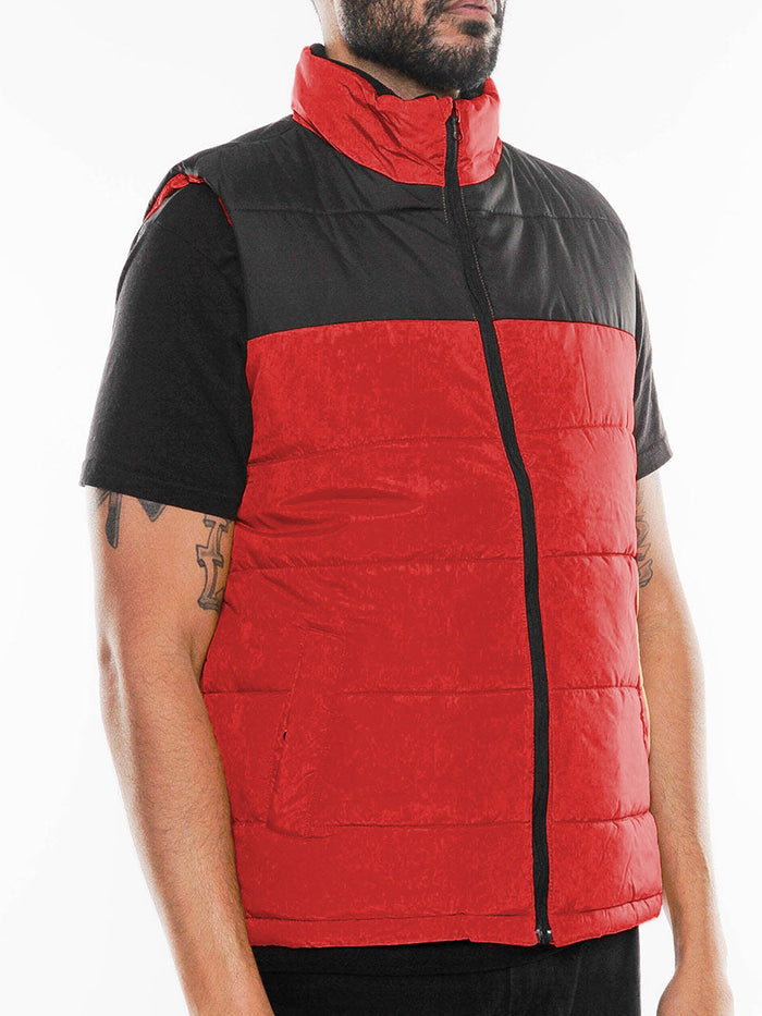 Two Tone Padded Vest