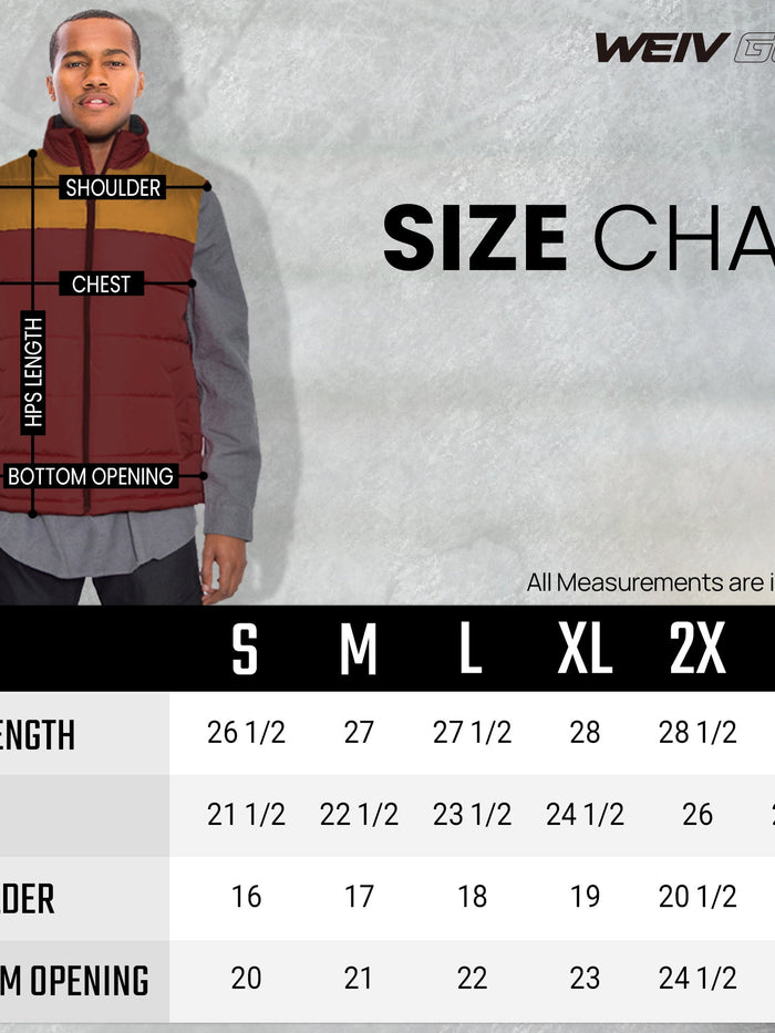 Two Tone Padded Vest