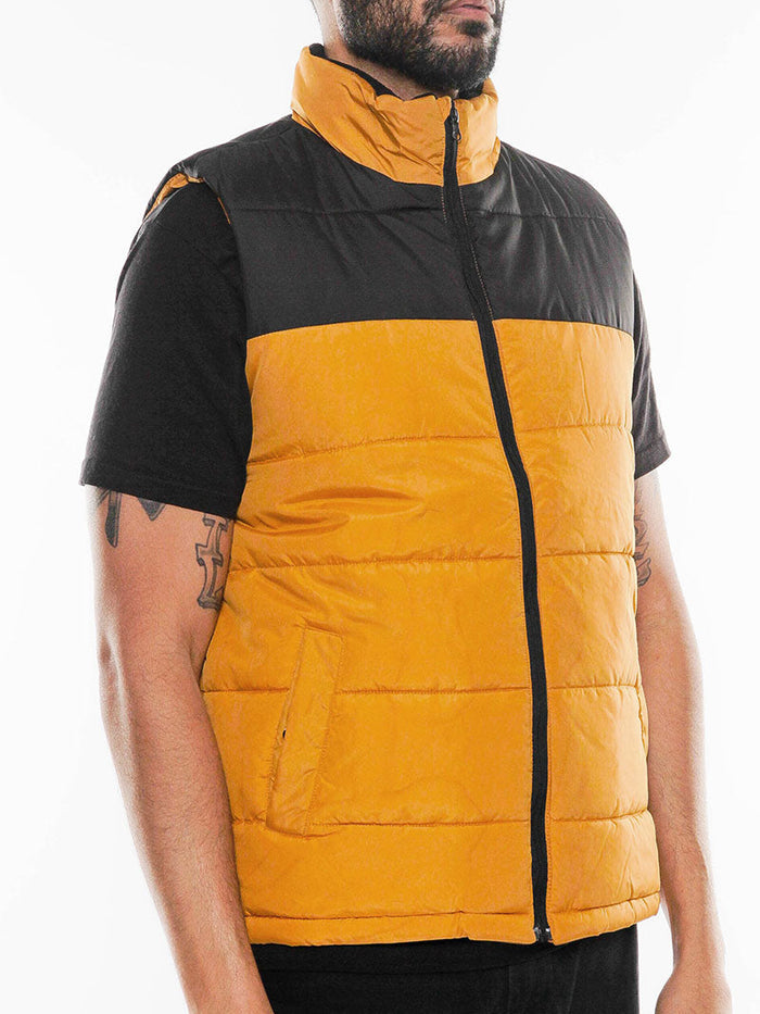Two Tone Padded Vest