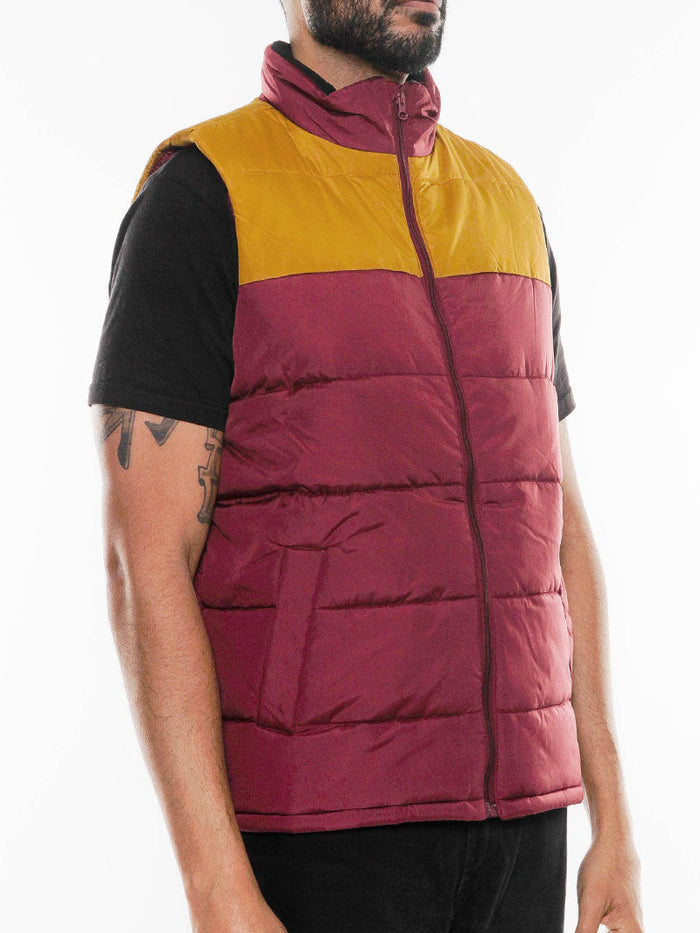 Two Tone Padded Vest