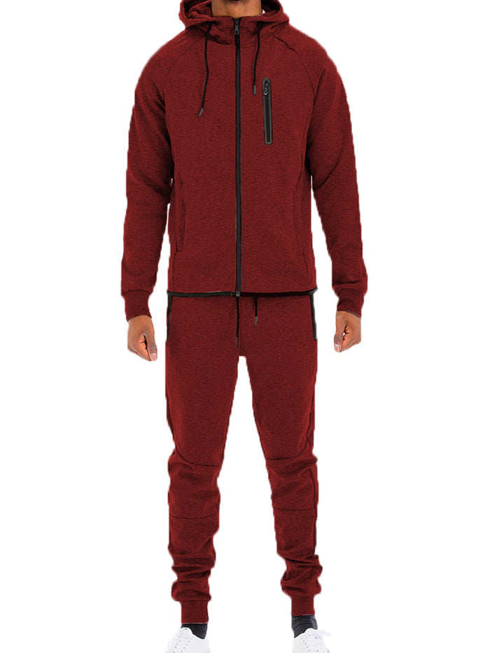 Dynamic Solid Tech Sweat Set
