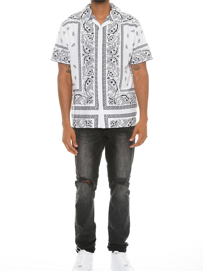 Trill Paisley Shirt-0
