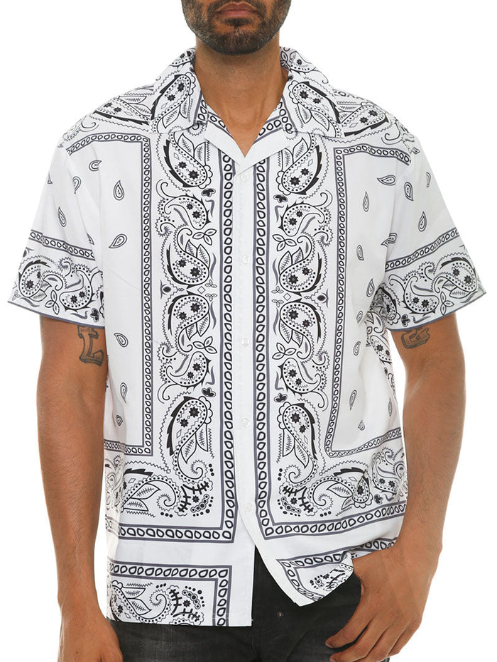 Trill Paisley Shirt-0