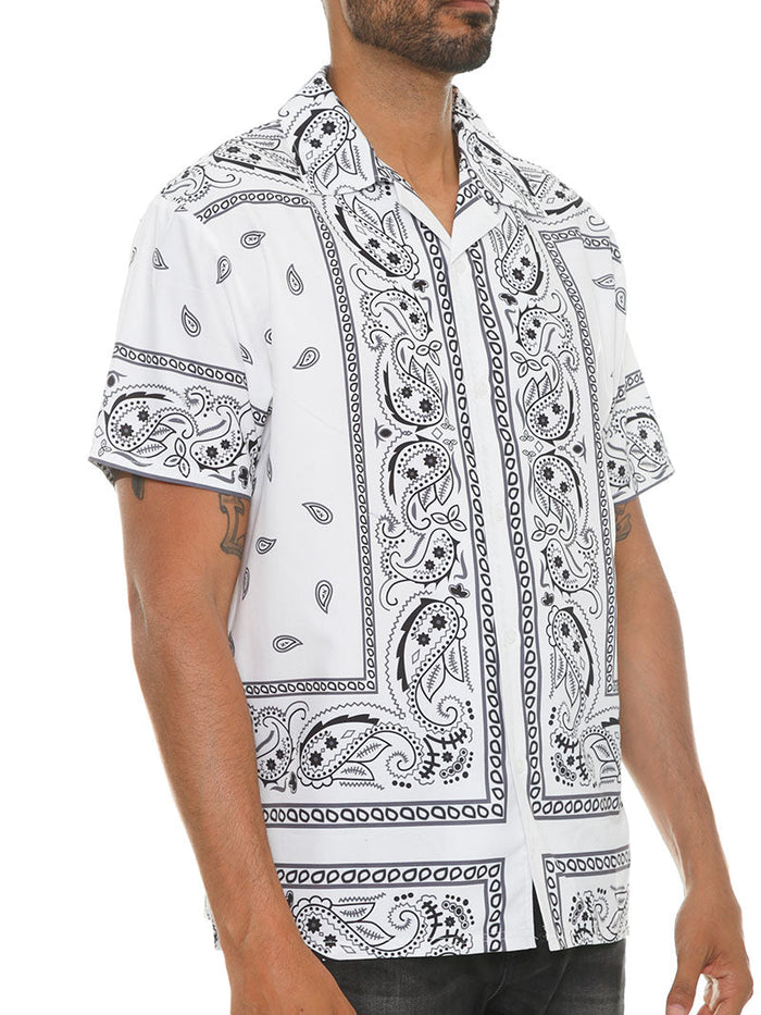 Trill Paisley Shirt-0