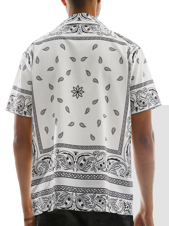 Trill Paisley Shirt-0