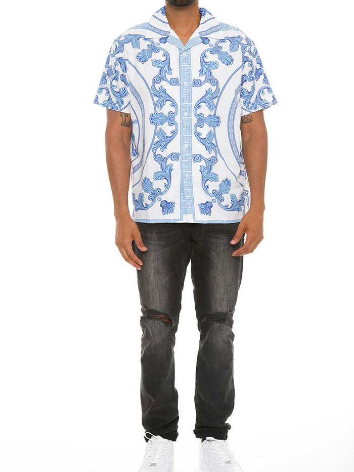 Tropez Paisley Shirt
