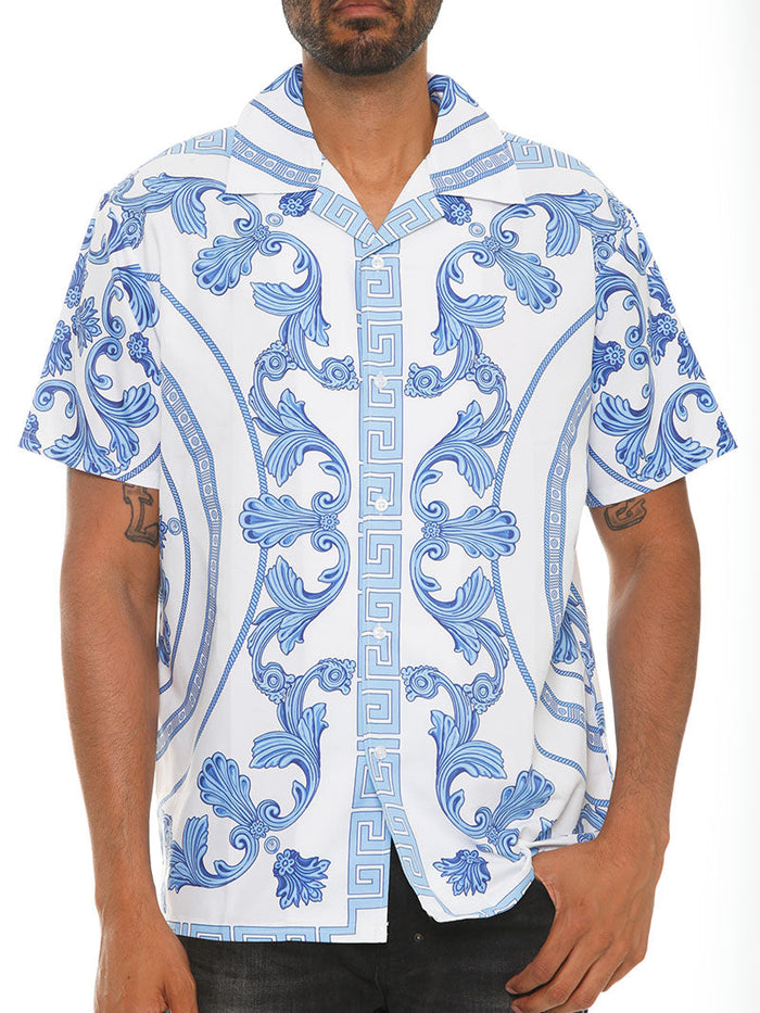 Tropez Paisley Shirt