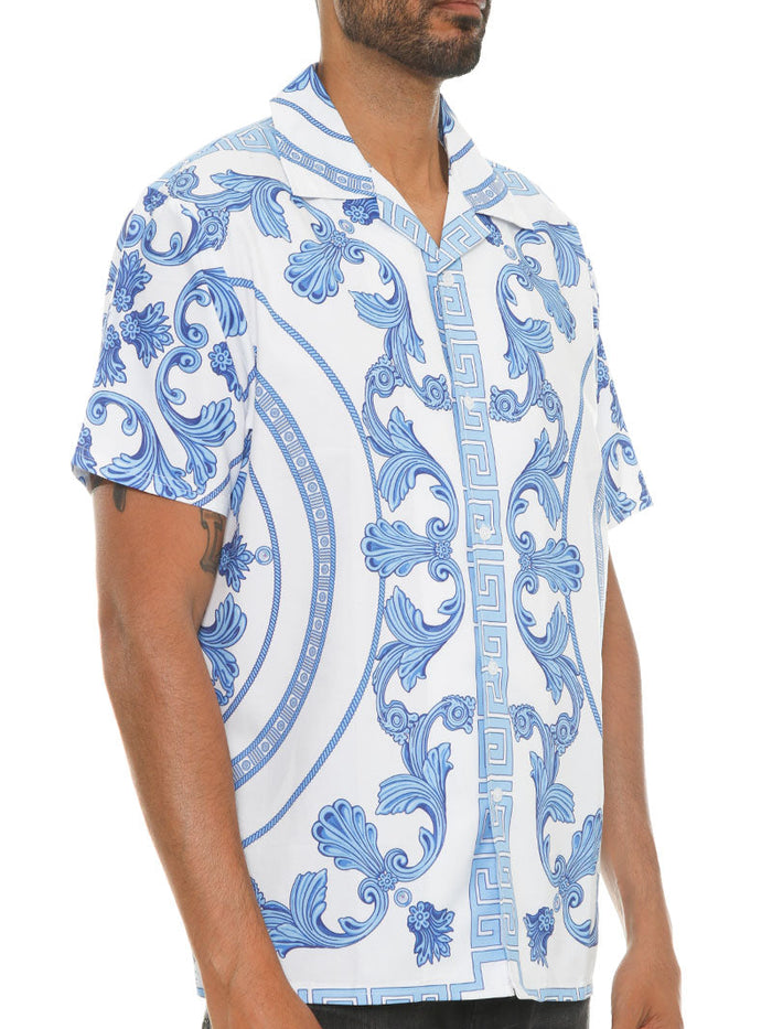 Tropez Paisley Shirt
