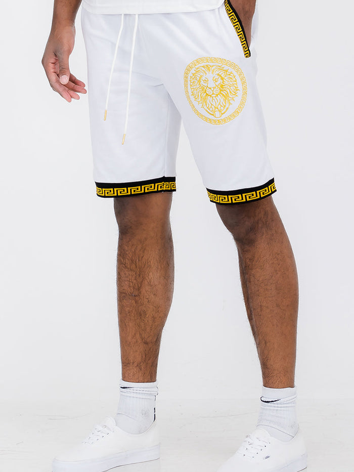 Lion Head Shorts