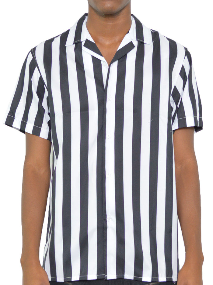 Dreme Striped Print Shirt-0