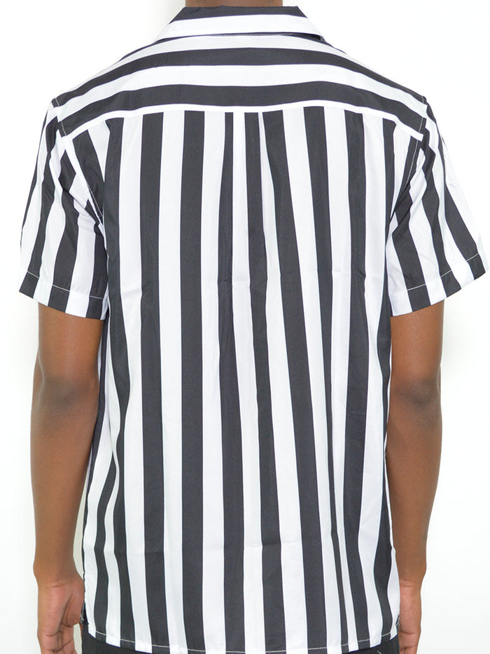 Dreme Striped Print Shirt-0