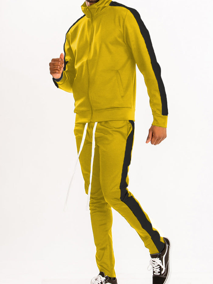 Single Stripe Track Suit