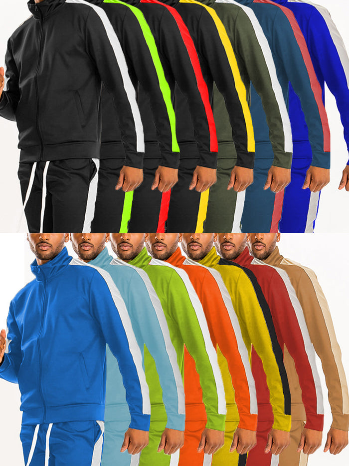Single Stripe Track Jacket