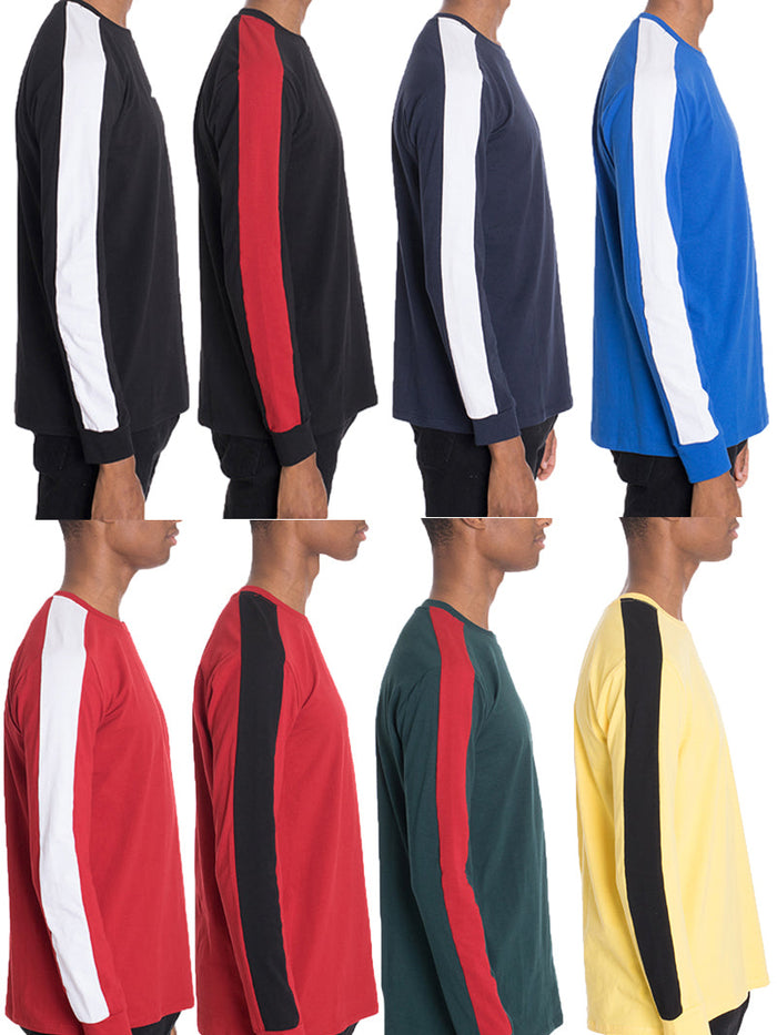 Wayne Single Stripe Long Sleeve