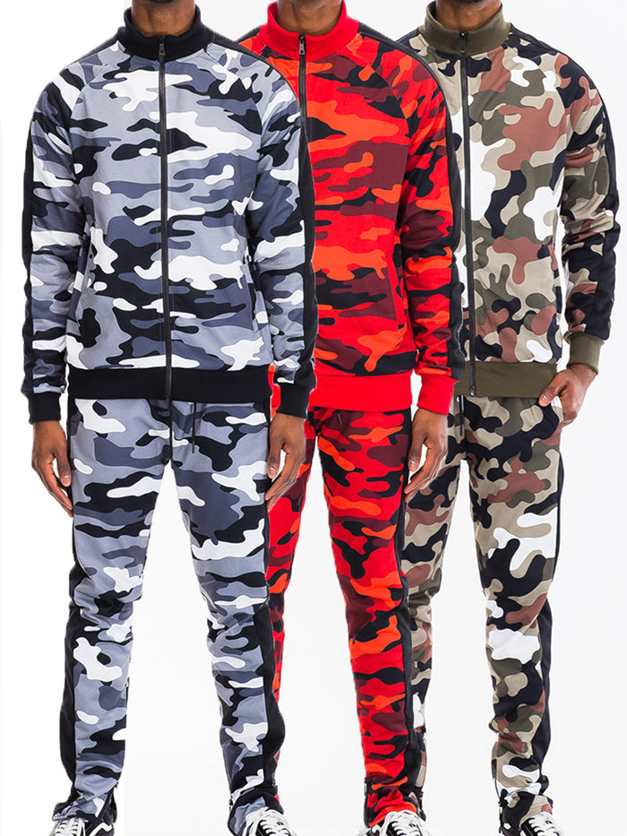 Full Camo Track Suit